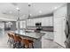 Modern kitchen features sleek countertops, stainless steel appliances, and a stylish backsplash at 7824 S 33Rd Ln, Laveen, AZ 85339