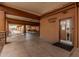 Entrance to the fitness room with its access door, signage and proximity to other amenities at 8248 E Emelita Ave, Mesa, AZ 85208