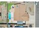 Stunning aerial view of backyard oasis with pool, patio, and meticulously landscaped grounds at 10138 W Oregon Ave, Glendale, AZ 85307
