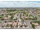Neighborhood aerial view of the home's location within the community, highlighting nearby amenities at 1070 S Amber St, Chandler, AZ 85286