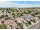 Community aerial view showcasing its proximity to local parks and recreational areas at 1070 S Amber St, Chandler, AZ 85286