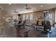 Well-equipped gym featuring treadmills, stationary bikes, and weight machines for a complete workout at 11500 E Cochise Dr # 2088, Scottsdale, AZ 85259