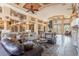 Spacious lobby featuring a stunning statue, comfortable seating, and unique design elements at 11500 E Cochise Dr # 2088, Scottsdale, AZ 85259