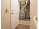 Utility closet area for water heater and furnace, with easy access for maintenance at 11500 E Cochise Dr # 2088, Scottsdale, AZ 85259