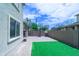 Well maintained backyard featuring a basketball hoop and hardscaped area at 12161 W Flanagan St, Avondale, AZ 85323