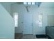 Welcoming entryway featuring a neutral color palette, natural light, and a decorative bull skull at 12161 W Flanagan St, Avondale, AZ 85323