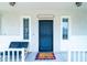 Charming front porch with a welcoming entrance, bench, and tasteful decor at 12161 W Flanagan St, Avondale, AZ 85323