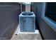 Air conditioning unit is positioned beside the home, ready for hot weather at 12161 W Flanagan St, Avondale, AZ 85323
