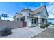 Exterior of home, showcasing its backyard with fencing, landscaping, and recreational basketball area at 12161 W Flanagan St, Avondale, AZ 85323