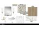 Bathroom elements display a sink, mirror, faucet and hardware on top of flooring and countertops at 13202 N 76Th Pl, Scottsdale, AZ 85260