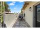 Exterior patio with outdoor furniture and a desert landscape at 14401 N Boxwood Ln, Fountain Hills, AZ 85268