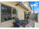 Exterior patio with outdoor furniture at 14401 N Boxwood Ln, Fountain Hills, AZ 85268