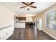 Open-concept living area showcasing a seamless transition to the kitchen and dining space, promoting connection at 14401 N Boxwood Ln, Fountain Hills, AZ 85268