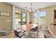Cozy dining area with backyard patio access, perfect for casual meals at 14430 W Windsor Ave, Goodyear, AZ 85395