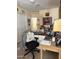 Home office space with a desk, chair, and decor at 1448 E Mobile Ln, Phoenix, AZ 85040