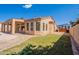 A view of the backyard, patio, and back of house at 1506 W Laurel Ave, Gilbert, AZ 85233