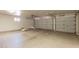 This garage has two overhead doors at 1506 W Laurel Ave, Gilbert, AZ 85233