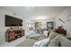 Open-concept living room leading into the dining area, perfect for entertaining guests at 15252 N 100Th St # 1134, Scottsdale, AZ 85260