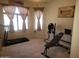 Exercise room including a treadmill, weights and other fitness machines at 1769 E Jacob St, San Tan Valley, AZ 85140