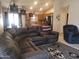 Spacious living area blending seamlessly into the kitchen and dining space at 1769 E Jacob St, San Tan Valley, AZ 85140