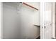 Walk-in closet with shelf at 18359 W Sweet Acacia Dr, Goodyear, AZ 85338