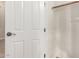 A closet with a wooden shelf at 18359 W Sweet Acacia Dr, Goodyear, AZ 85338