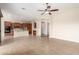 Open concept kitchen with tile floors and lots of space for entertaining at 18359 W Sweet Acacia Dr, Goodyear, AZ 85338