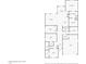 Detailed floor plan illustrating the layout and dimensions of each room in the home at 18662 W Foothill Dr, Surprise, AZ 85387