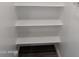 Storage with built-in shelving at 18795 E Bruno Dr, Gold Canyon, AZ 85118
