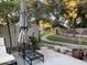 Backyard featuring lounge chairs, landscaping, and views of common area at 2042 W Periwinkle Way, Chandler, AZ 85248