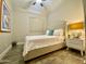 Bedroom featuring a comfortable bed and nightstand at 2042 W Periwinkle Way, Chandler, AZ 85248