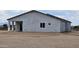View of new construction home showing the exterior features at 20435 W Mountain Sage Dr, Buckeye, AZ 85326