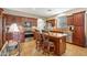 Well-appointed kitchen featuring granite countertops, stainless steel appliances, and a breakfast bar at 2726 S 160Th Ave, Goodyear, AZ 85338