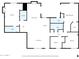 Detailed floor plan illustrating the layout of this home, including bedrooms, bathrooms, and living spaces at 2820 E Surrey Ave, Phoenix, AZ 85032