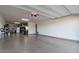 Spacious garage with organized storage and epoxy flooring at 2915 W Night Owl Ln, Phoenix, AZ 85085
