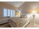 Cozy bedroom with a white bed frame and matching dresser at 31017 N 41St Pl, Cave Creek, AZ 85331