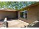 The home features a side patio, ideal for outdoor entertaining at 4316 E Janice Way, Phoenix, AZ 85032