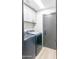 This functional laundry room boasts modern appliances and ample storage space at 4609 E Adobe Dr, Phoenix, AZ 85050