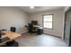 This bright office space features modern desks and ample natural light at 4609 E Adobe Dr, Phoenix, AZ 85050
