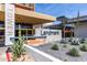 Community entrance featuring the Landmark sign, desert landscaping, and direct access to the building at 4750 N Central Ave # G3, Phoenix, AZ 85012