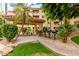 Community space featuring covered seating with picnic tables and outdoor grills at 5104 N 32Nd St # 144, Phoenix, AZ 85018