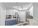 The well-lit kitchen features stainless steel appliances, granite countertops, and ample storage space at 5104 N 32Nd St # 144, Phoenix, AZ 85018