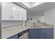 Well-maintained kitchen with granite countertops and stainless steel appliances creates a modern cooking space at 5104 N 32Nd St # 144, Phoenix, AZ 85018