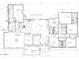Detailed floor plan showcasing the layout and dimensions of a home with multiple bedrooms and bathrooms at 5440 E Calle Camelia --, Phoenix, AZ 85018