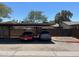 Assigned parking spot including covered carport for apartment residents at 6711 W Osborn Rd # 138, Phoenix, AZ 85033