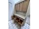 Storage-rich kitchen area with drawers, counter space, and classic tiled flooring for a functional design at 6845 W Caron Dr, Peoria, AZ 85345