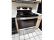 Close-up of oven with easy-to-use dials, digital time display, and stainless-steel features at 6845 W Caron Dr, Peoria, AZ 85345