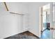 Walk-in closet with access to a renovated bathroom with stylish finishes at 7425 N 75Th Dr, Glendale, AZ 85303