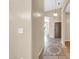 Welcoming foyer featuring neutral paint and decorative tile flooring at 7425 N 75Th Dr, Glendale, AZ 85303