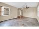 Bright living room boasts tile floors, neutral walls, and ample natural light at 7425 N 75Th Dr, Glendale, AZ 85303